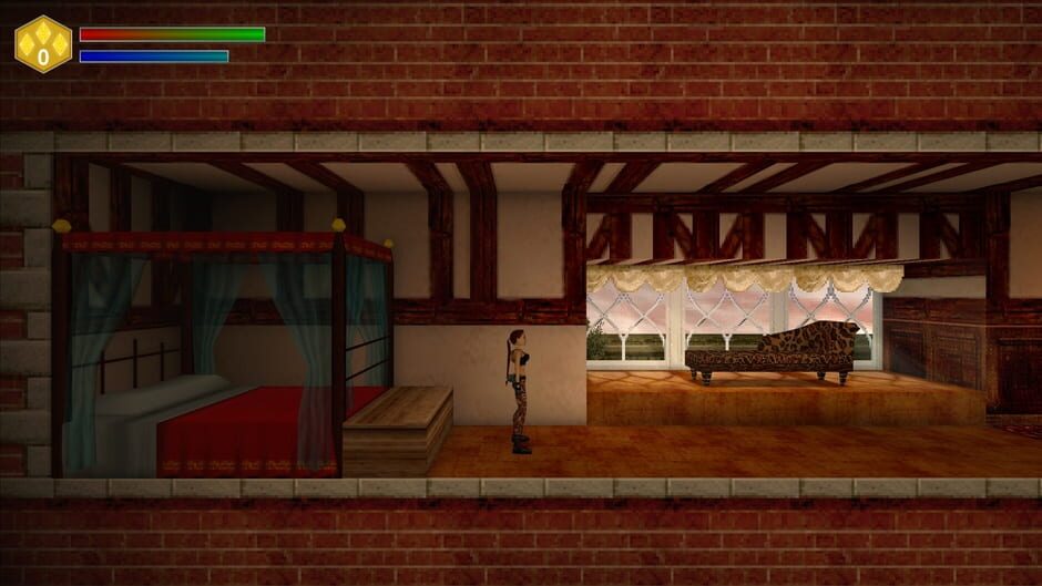 Tomb Raider: Side-Scroller Edition screenshot 2