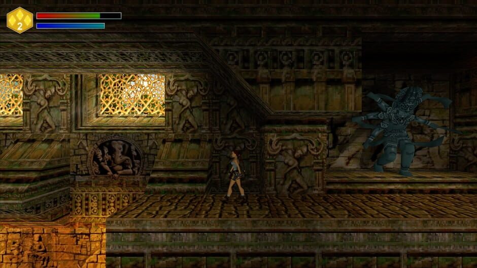 Tomb Raider: Side-Scroller Edition screenshot 3