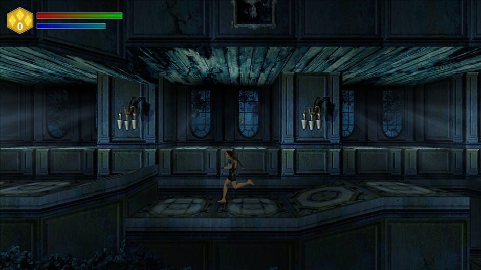 Tomb Raider: Side-Scroller Edition screenshot 4