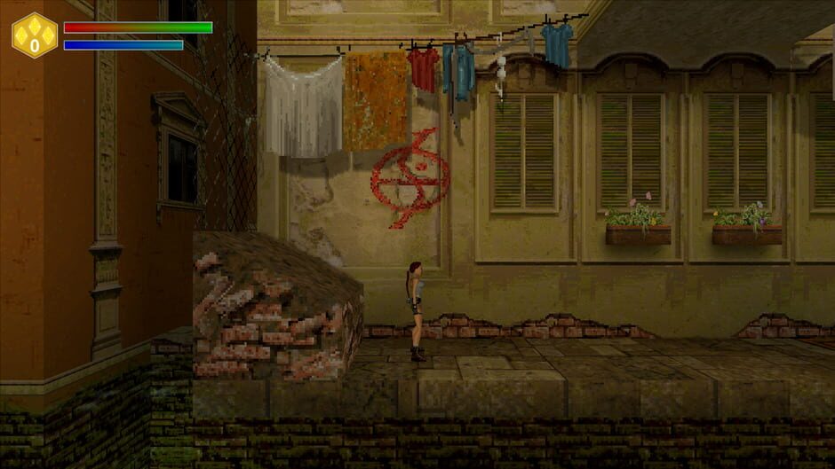 Tomb Raider: Side-Scroller Edition screenshot 5