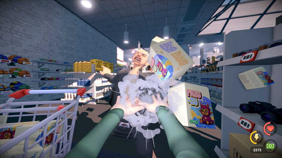 Scalpers' Spoils screenshot 1