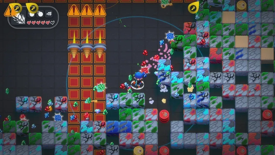Кадър от Bomb Them Ores