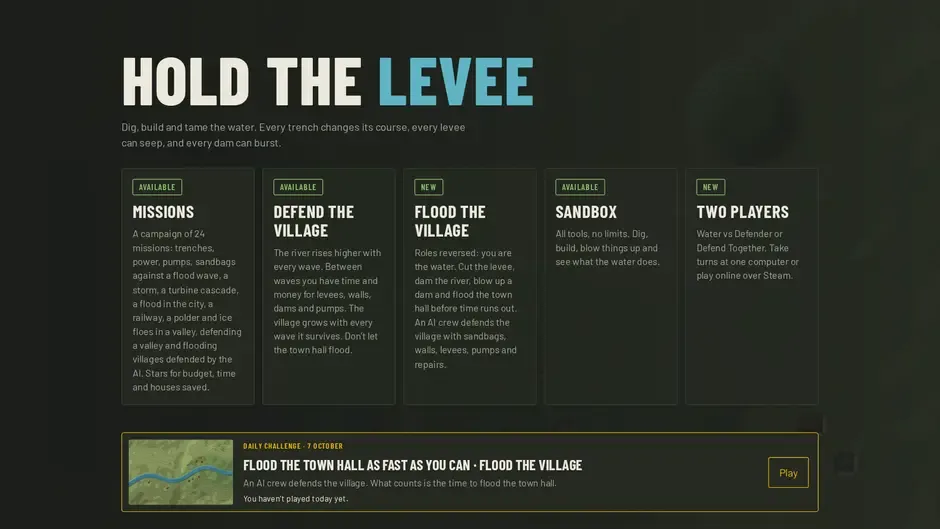 Кадър от Hold the Levee