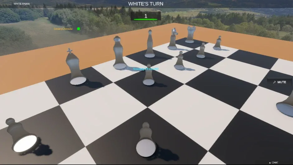 Кадър от Society Chess 3D