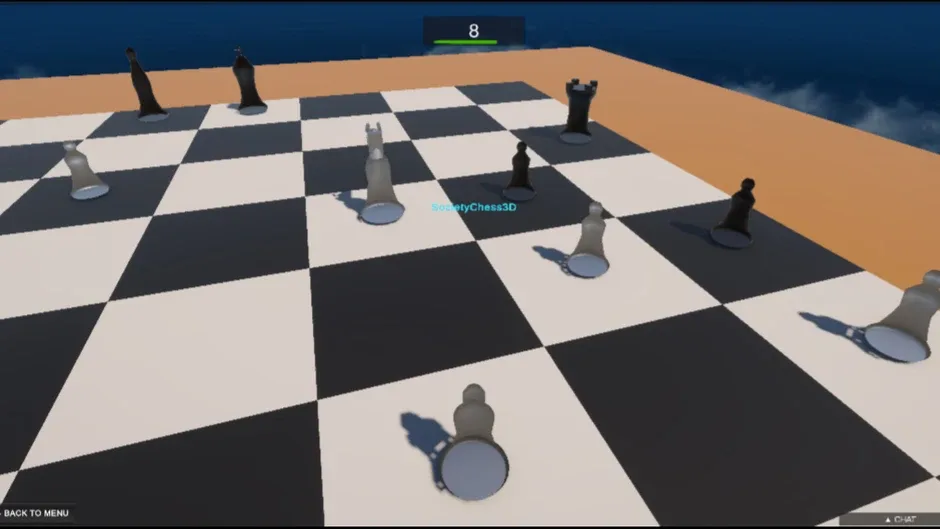 Кадър от Society Chess 3D