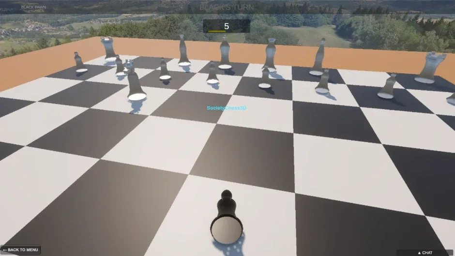 Кадър от Society Chess 3D