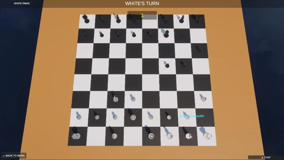 Кадър от Society Chess 3D