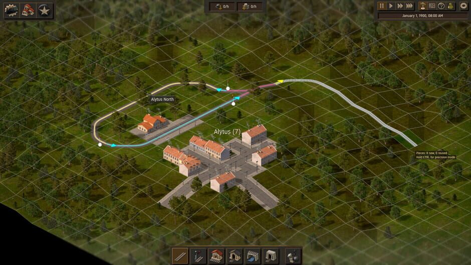 Mighty Tiny Railways screenshot 6