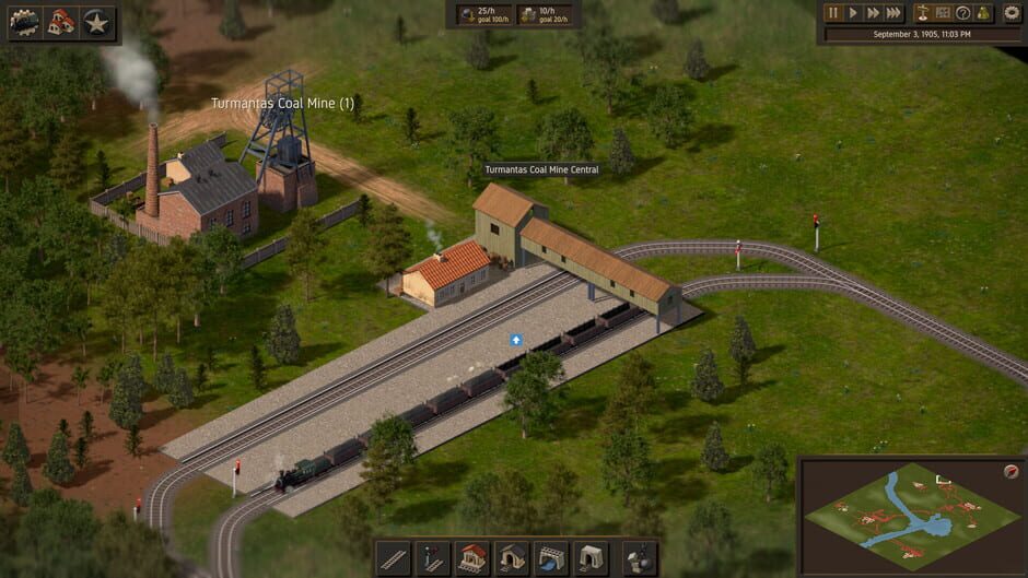 Mighty Tiny Railways screenshot 1