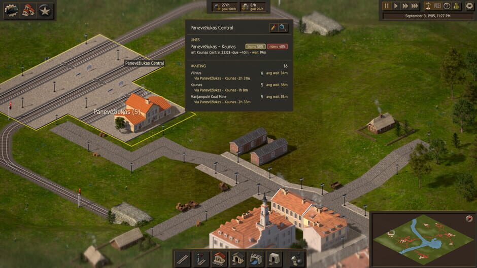 Mighty Tiny Railways screenshot 2
