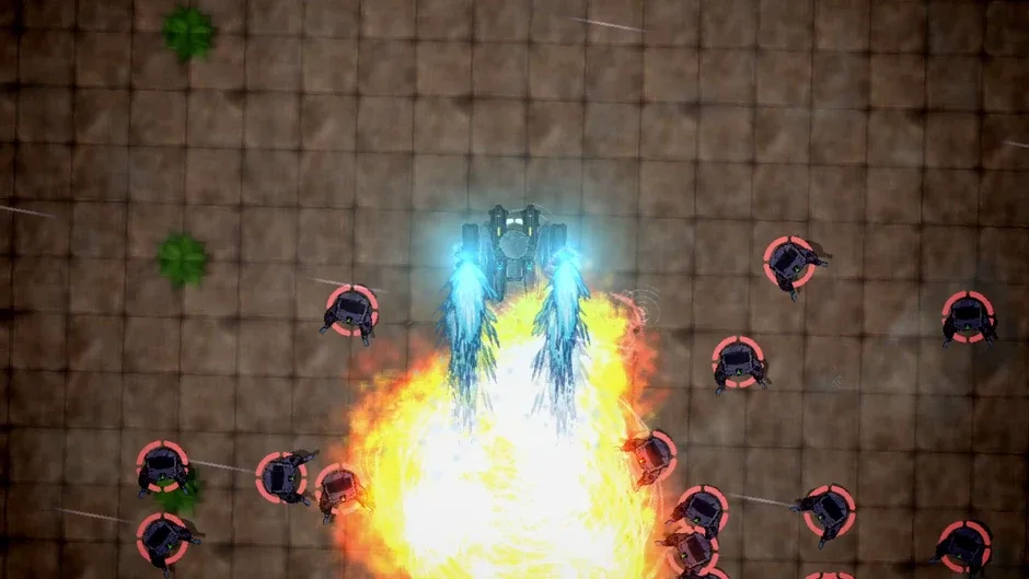 Кадър от Arcs