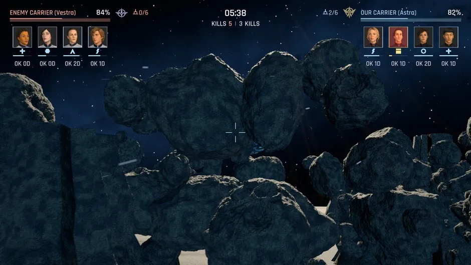 Кадър от Stellar Wing