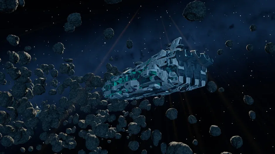 Кадър от Stellar Wing