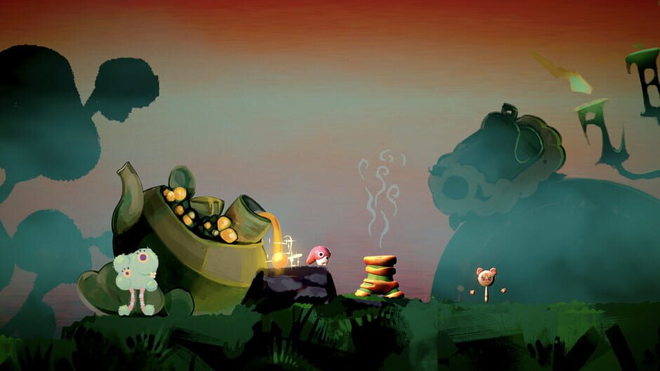 Aftertaste screenshot 2