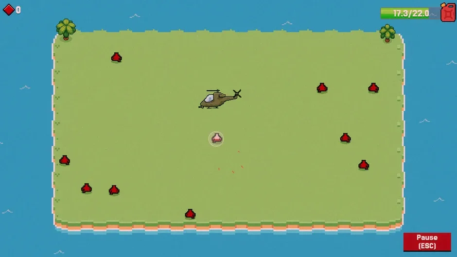 Кадър от Hover Raid
