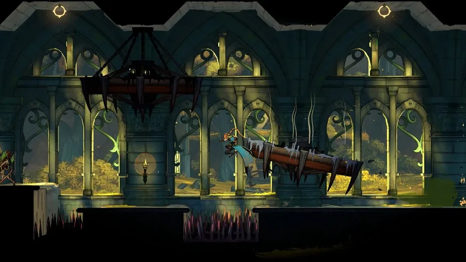 Кадър от Castlevania: Belmont's Curse: Night One Edition