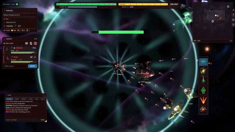 Кадър от Nova Warp