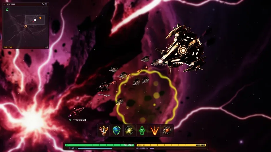 Кадър от Nova Warp
