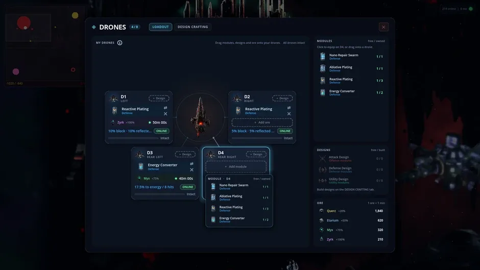 Кадър от Nova Warp