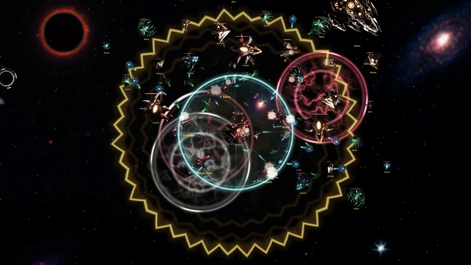 Кадър от Nova Warp