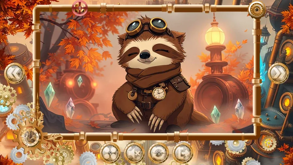 Кадър от Chronime Puzzle: Animals