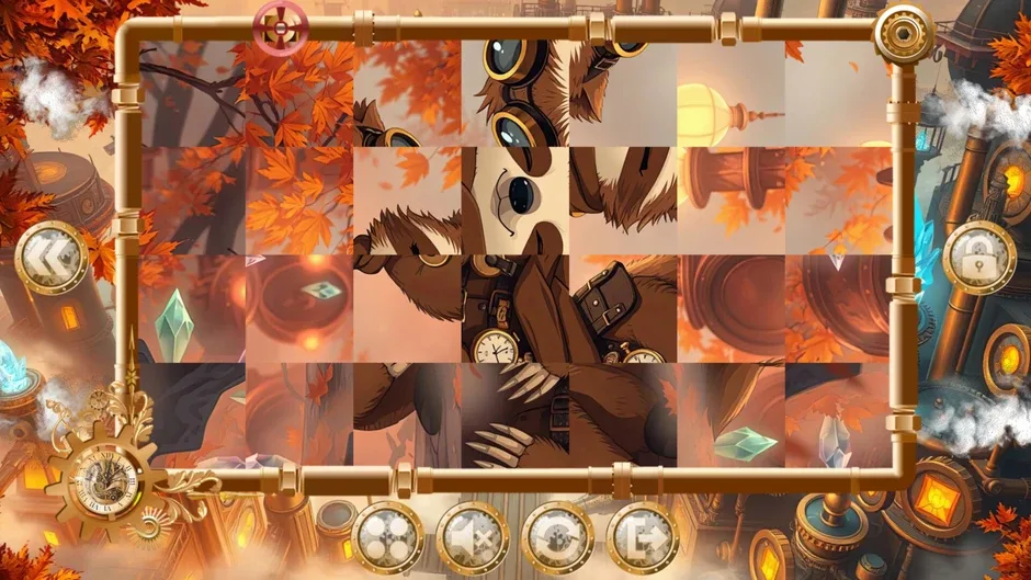 Кадър от Chronime Puzzle: Animals