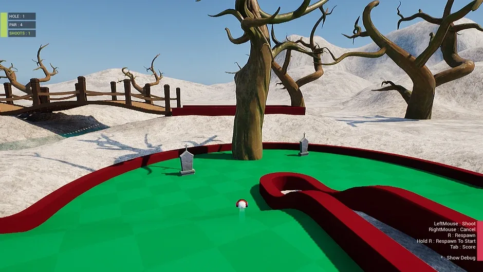 Кадър от Horror Golf
