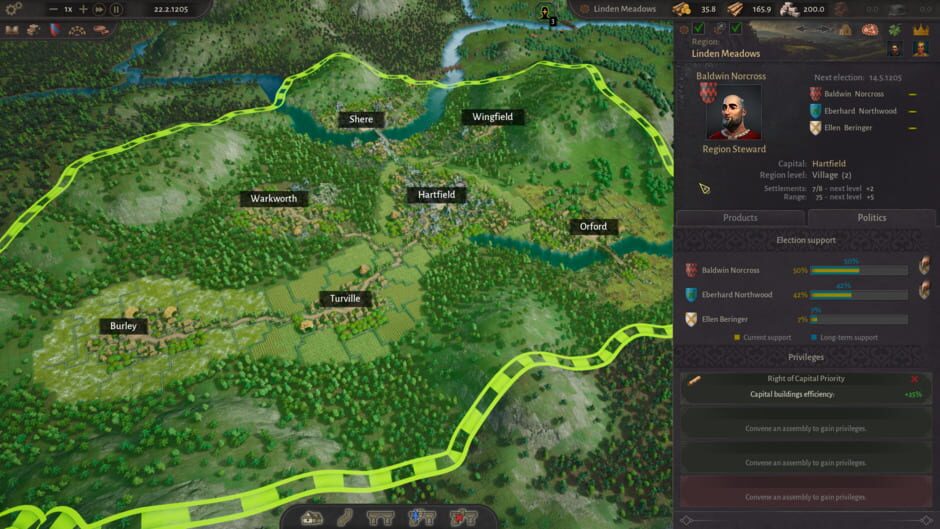 County of Fortune screenshot 11