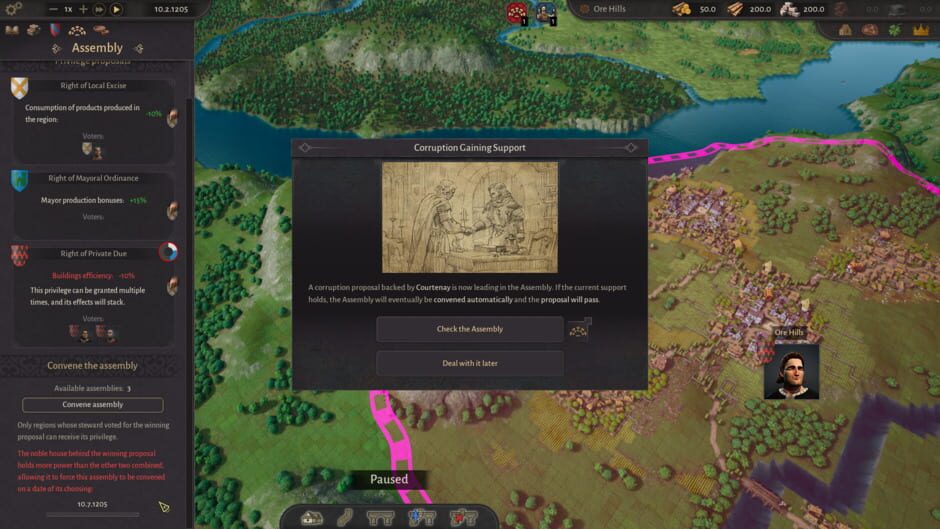 County of Fortune screenshot 13