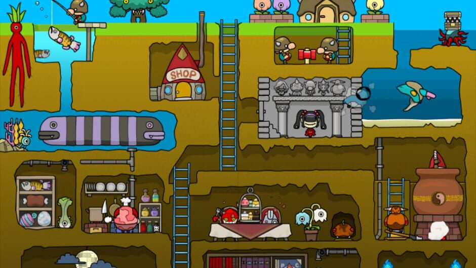 WhackaMon Hammer Hideout screenshot 18