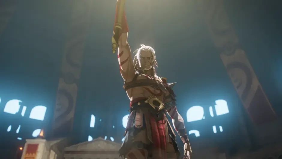 Кадър от Fire Emblem: Fortune's Weave Expansion Pass