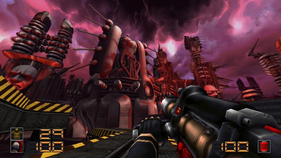 Slave Zero X: Episode Enyo screenshot