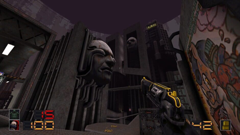Slave Zero X: Episode Enyo screenshot