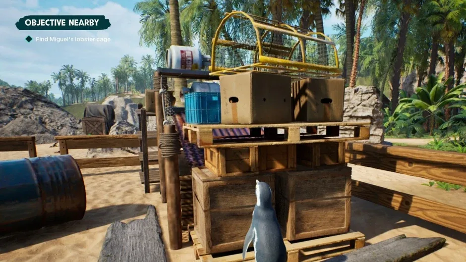 Кадър от My Penguin Friend