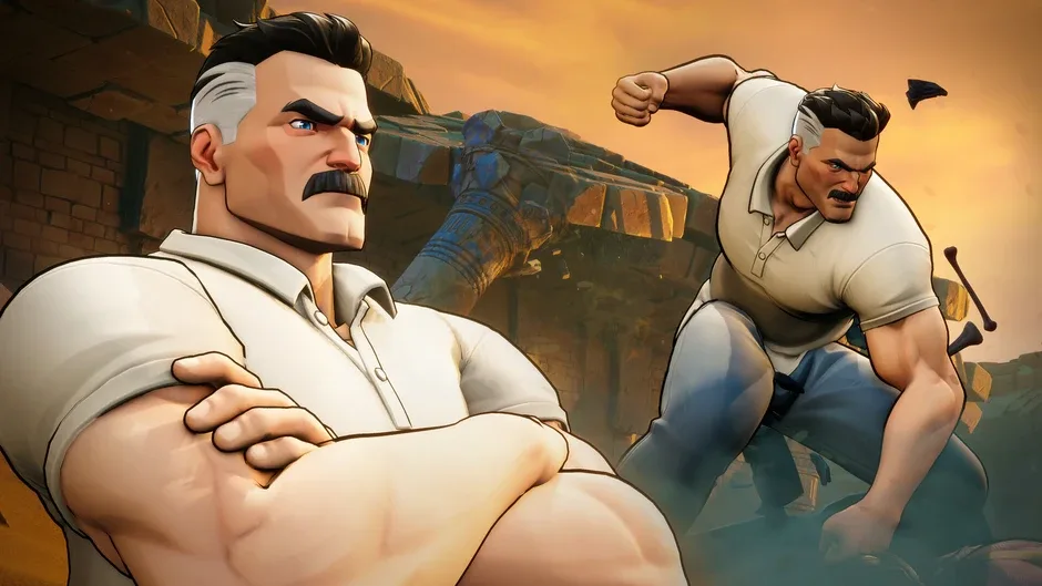 Кадър от Invincible Vs.: Like Father, Like Son - Skin Bundle