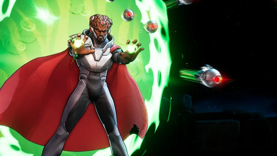 Кадър от Invincible Vs.: Angstrom Levy - Additional Fighter