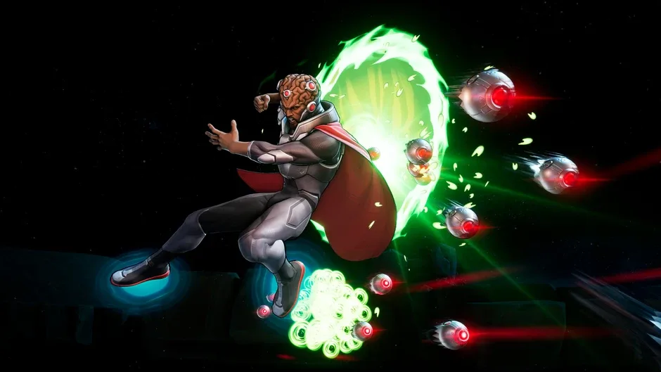 Кадър от Invincible Vs.: Angstrom Levy - Additional Fighter