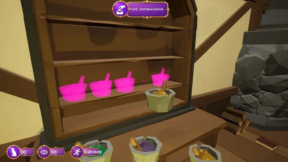 Кадър от Little Witch’s Lodge a Cozy Magical Cleanup Game