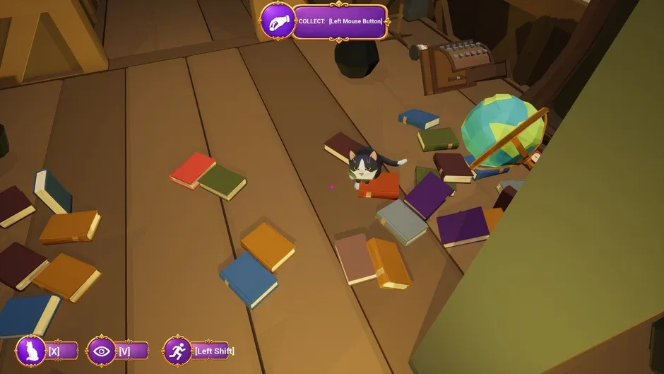 Кадър от Little Witch’s Lodge a Cozy Magical Cleanup Game