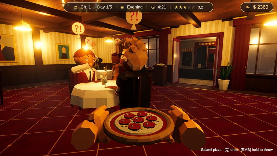 Fine Dining Fraud screenshot 21