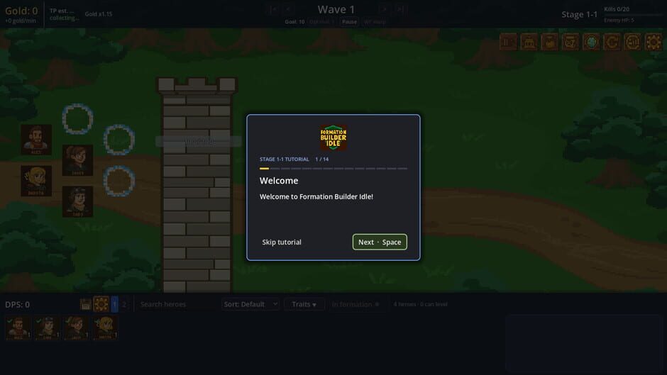 Formation Builder Idle screenshot 3