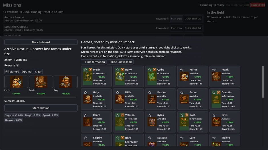 Formation Builder Idle screenshot 7