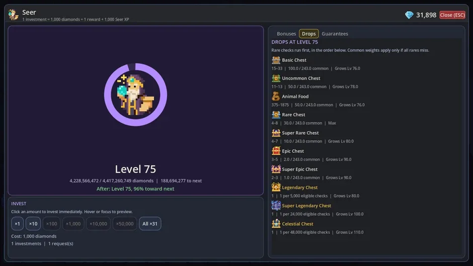 Кадър от Formation Builder Idle