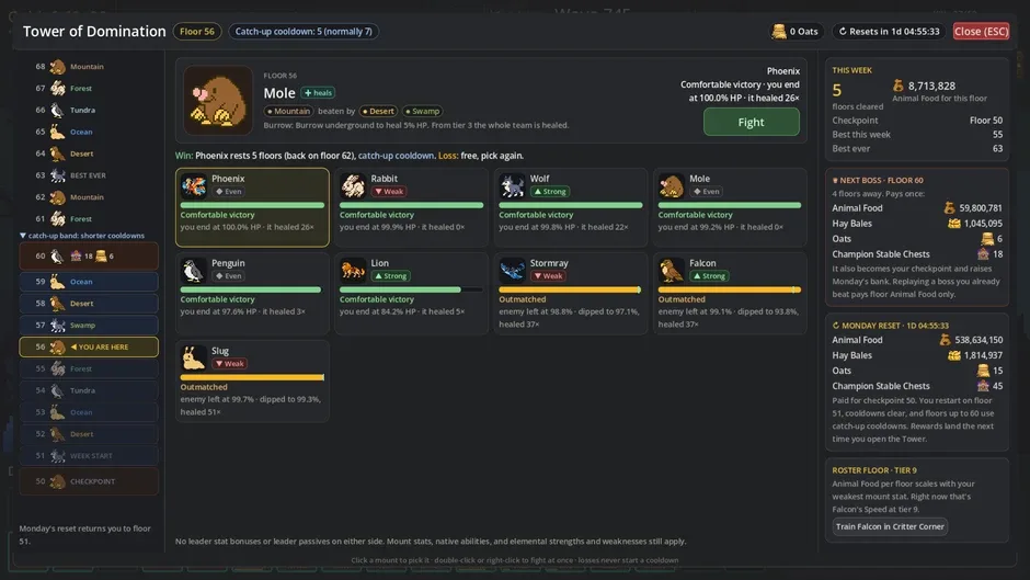 Кадър от Formation Builder Idle
