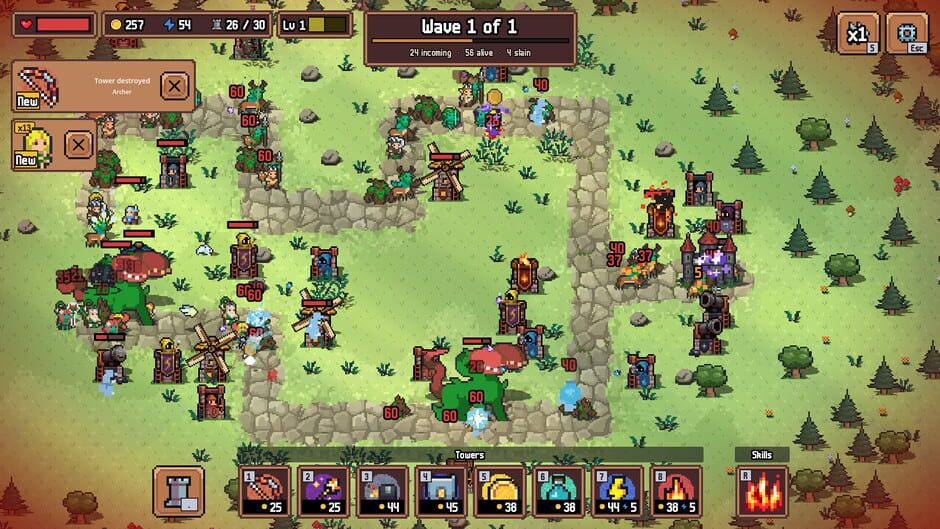 Towered screenshot 2
