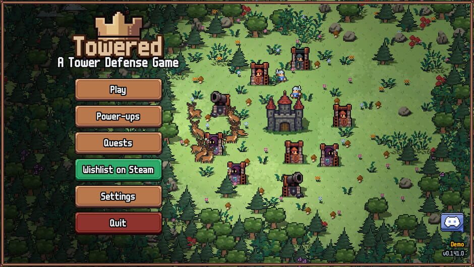 Towered screenshot 1