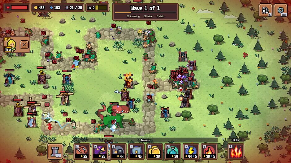 Towered screenshot 6