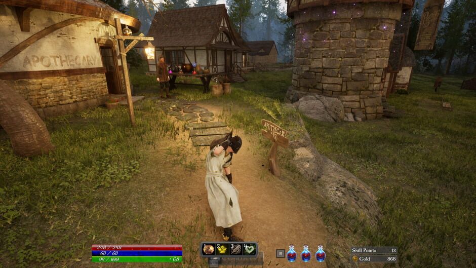 Tribal Towers: Siege of the Shifting Fortress screenshot 2