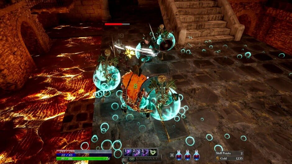 Tribal Towers: Siege of the Shifting Fortress screenshot 3