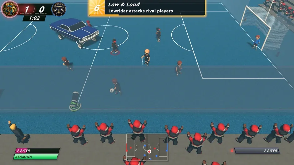 Кадър от Broken Soccer